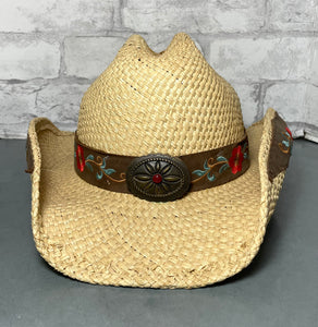 Bullhide Woven Cowgirl Hat