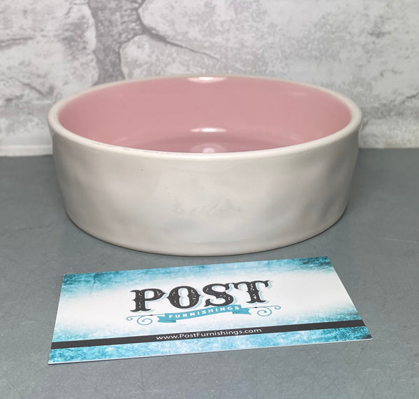 Rae Dunn “Feast” Cat Food Bowl