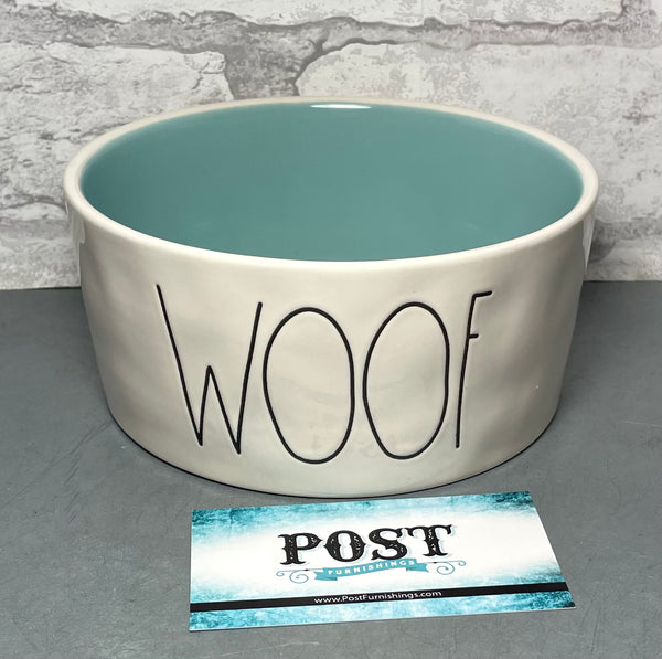 Rae Dunn “Woof” Bowl