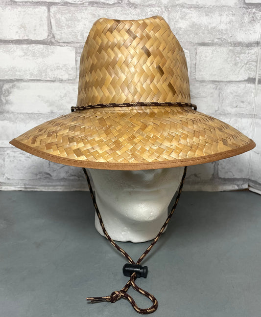 Woven Palm Leaf Sunhat