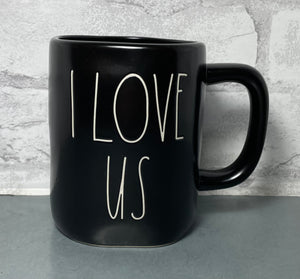 Rae Dunn “I Love Us” Mug