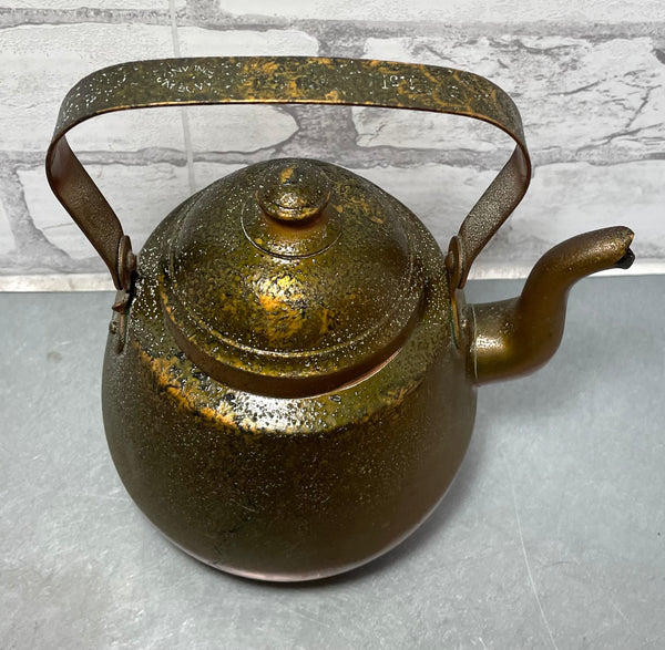 Vintage Copper Teapot