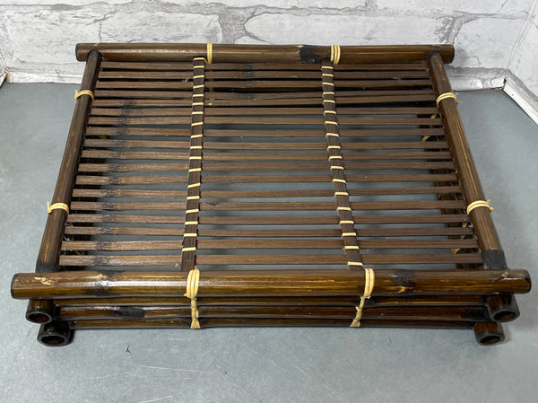 Wooden Bamboo Basket/ Tray