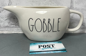 Rae Dunn “Gobble” Gravy Boat