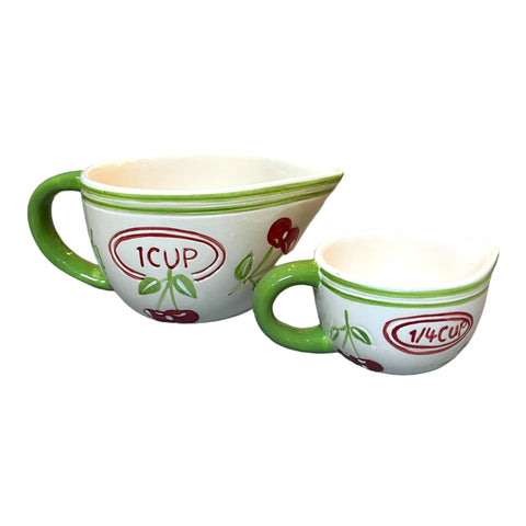 Pier 1 Imports Measuring Cups “Set Of 2”