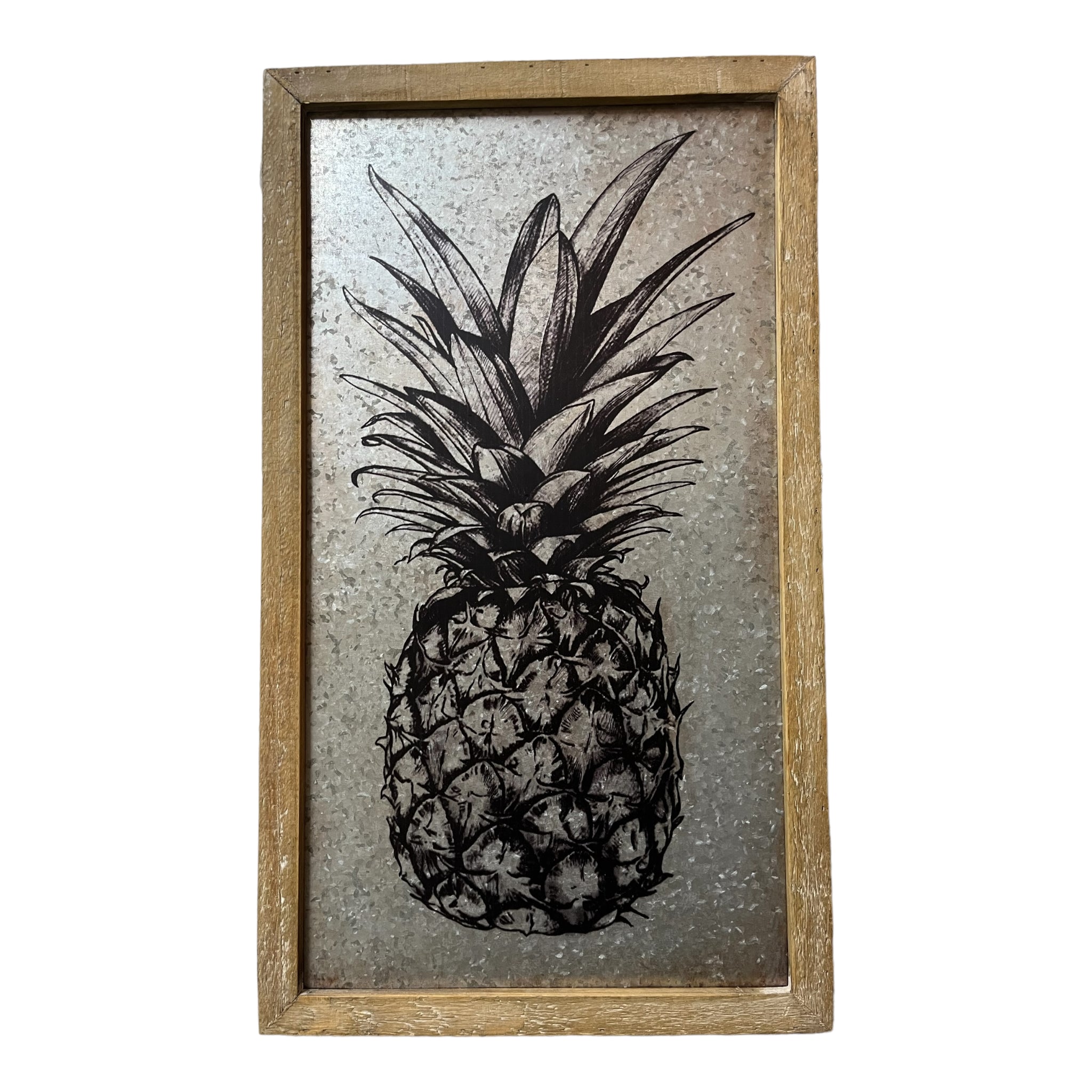 Pineapple Wall Decor