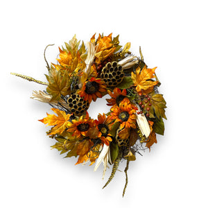 Fall Themed Wreath