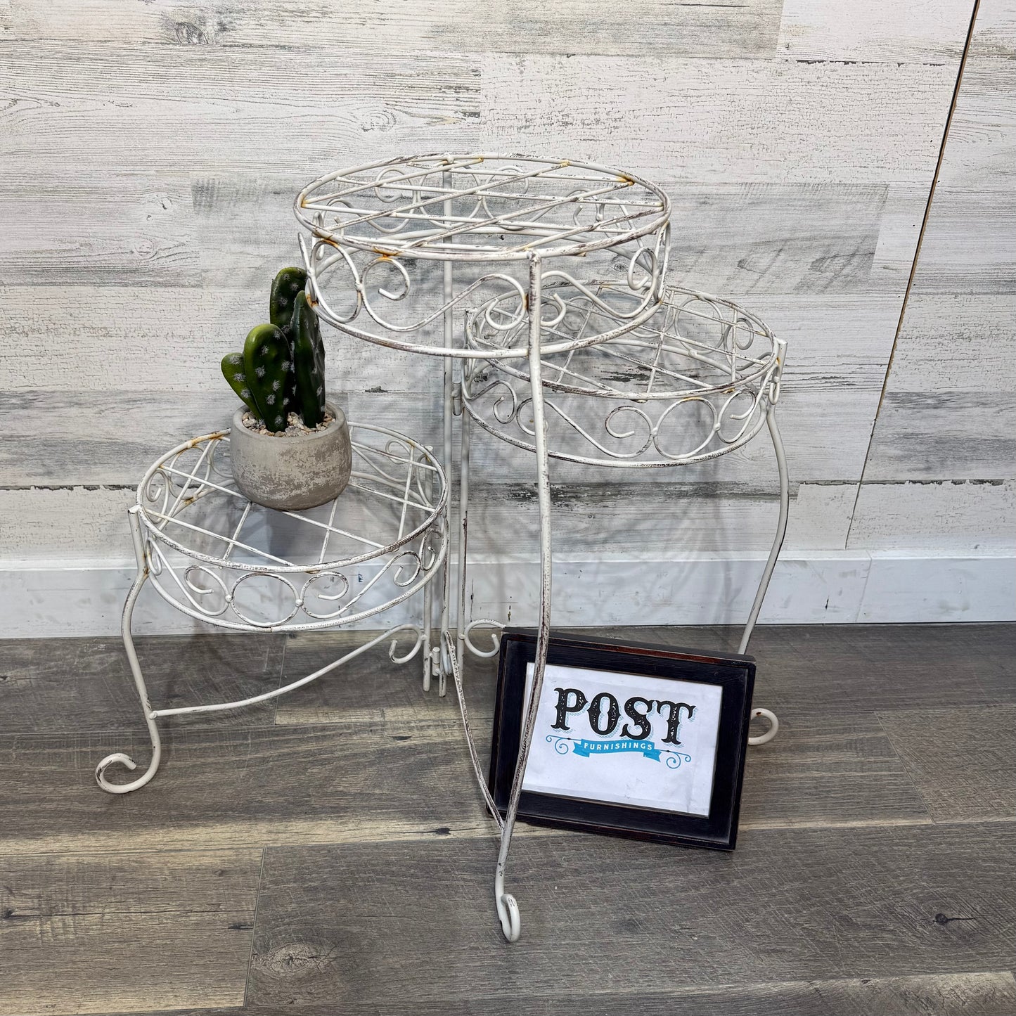 3 Tier Metal Plant Stand