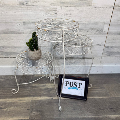 3 Tier Metal Plant Stand