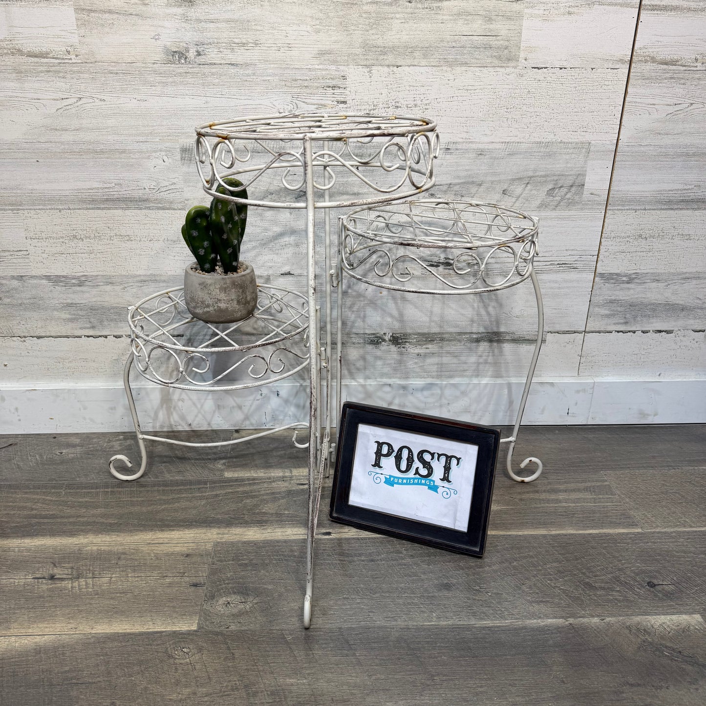 3 Tier Metal Plant Stand