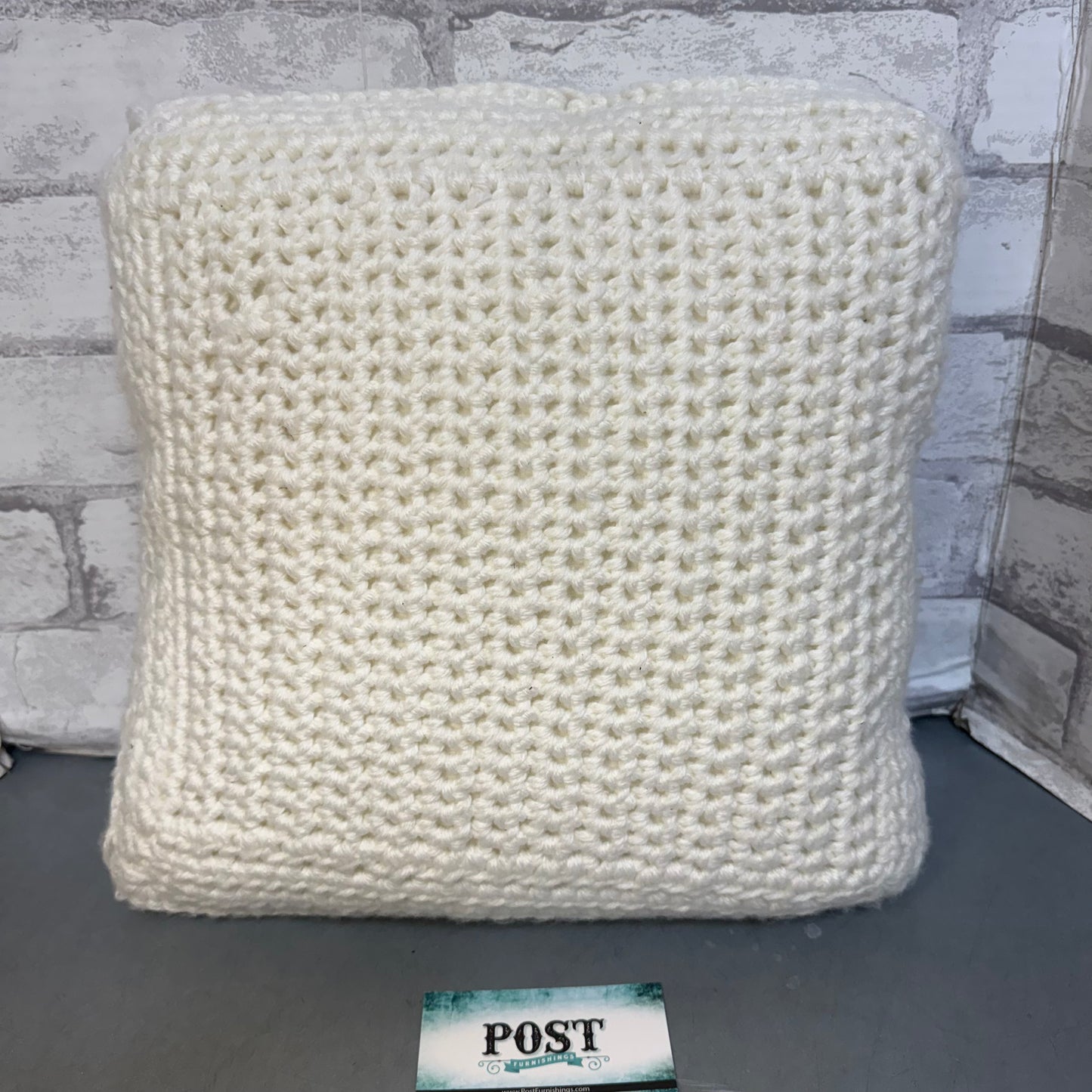 Handmade Strawberry Pillow Crochet