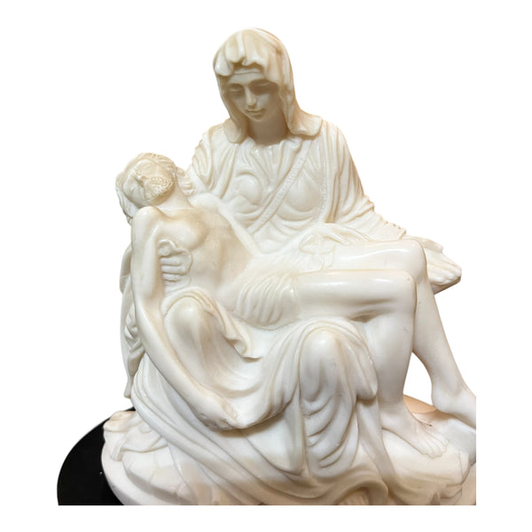 Vintage Pieta Mary And Jesus Figurine