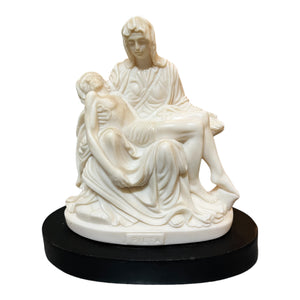 Vintage Pieta Mary And Jesus Figurine