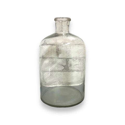 Decorative Apothecary Glass Bottle Jar
