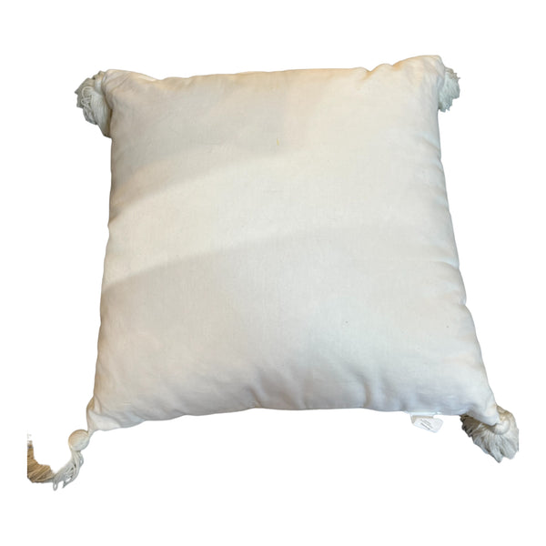 White And Yellow Pillow