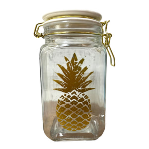 Pineapple Canister