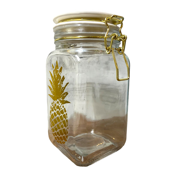 Pineapple Canister