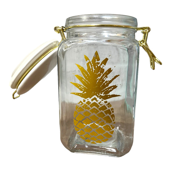 Pineapple Canister