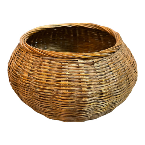 Round Whicker Bowl Basket