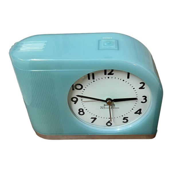 Big Ben Moon Bean Plug In Alarm Clock