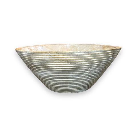 Rustic Textured Bowl