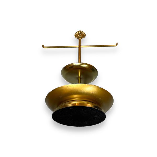 Gold Boho Jewelry Stand