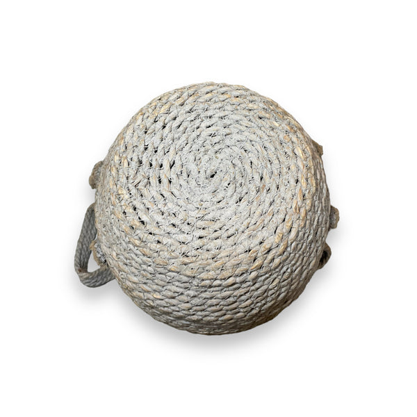 Woven Gray Basket