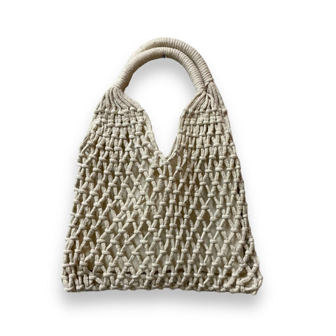Boho Style Macrame Handbag
