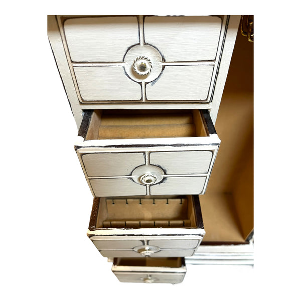 Vintage Jewelry Box Armoire
