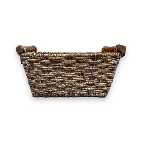 Woven Wicker Basket