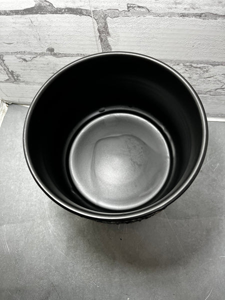 Black And White Ceramic Planter