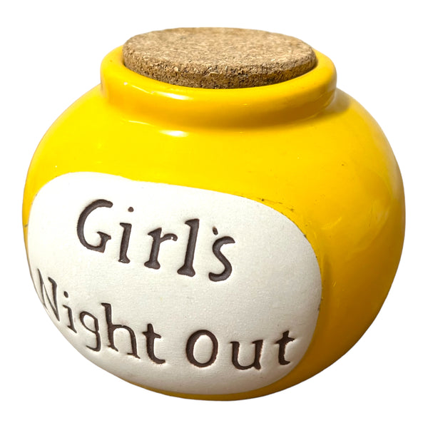 “Girls Night Out” Piggy Bank