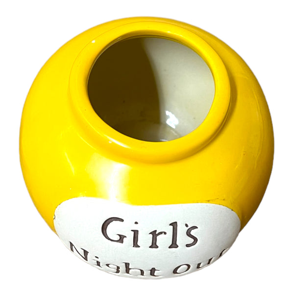 “Girls Night Out” Piggy Bank