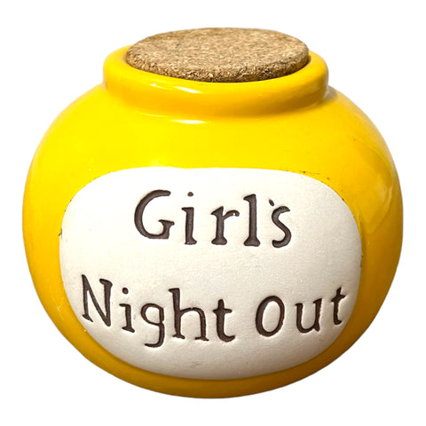 “Girls Night Out” Piggy Bank