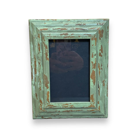 Rustic Green Picture Frame