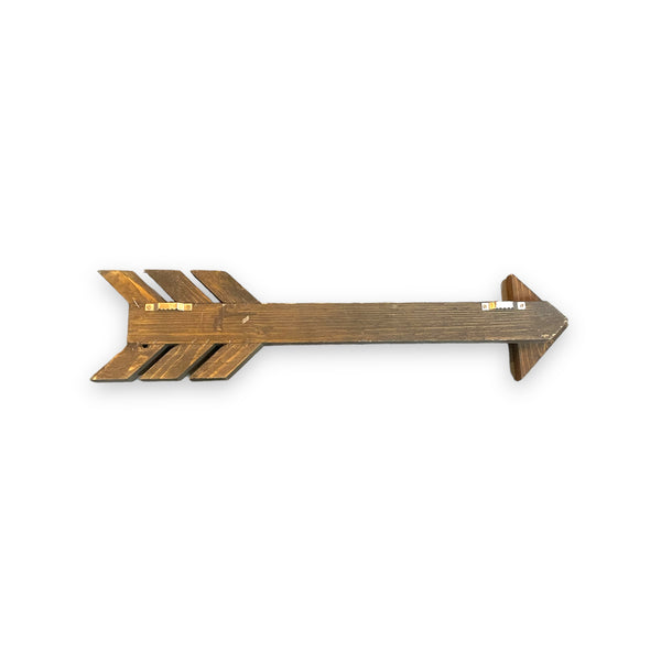 Hanging Wooden Arrow