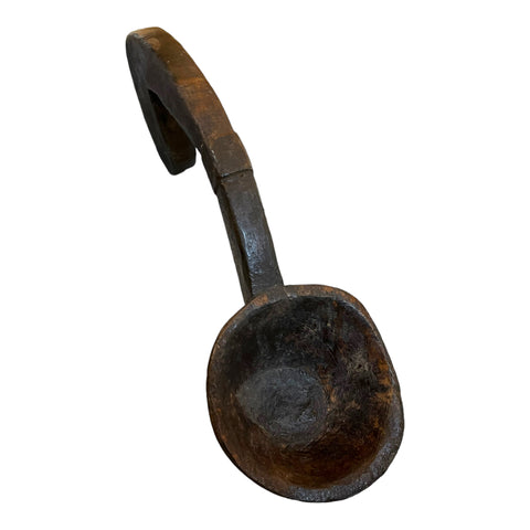 Hand Carved Wooden Spoon