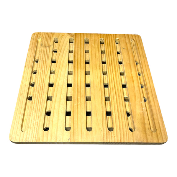 Rolling Square Plant Stand