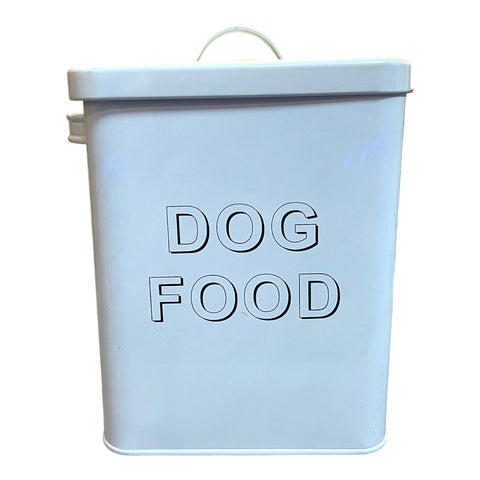 Dog Food Metal Container