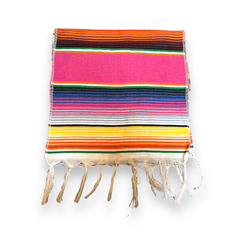 Colorful Mexican Table Runner