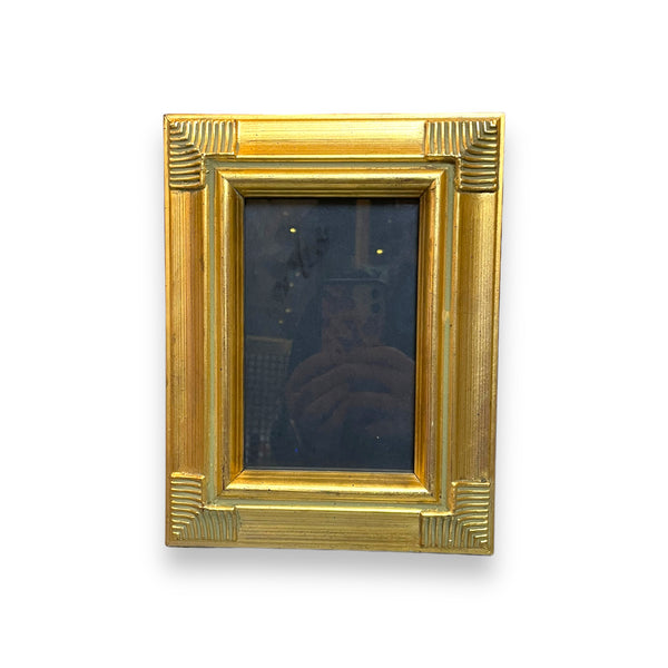 Rustic Gold Picture Frame