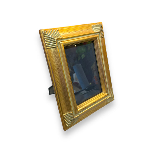 Rustic Gold Picture Frame