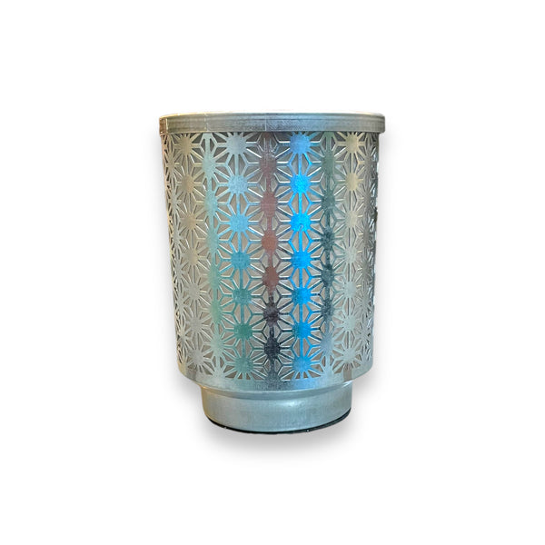 “Galvanized Glow” Wax Warmer