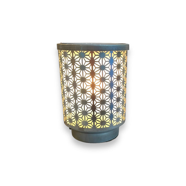 “Galvanized Glow” Wax Warmer