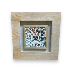 Wooden Abstract Wall Decor