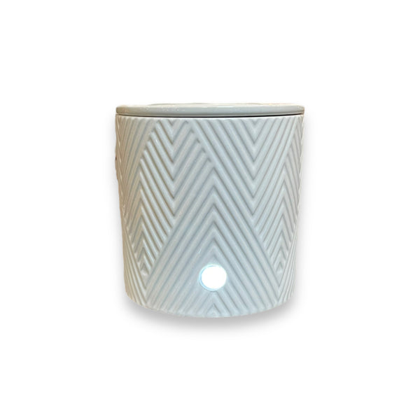 White Wax Warmer