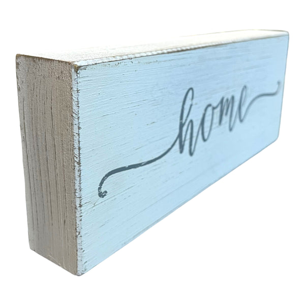 “Home” Wood Sign