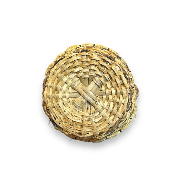 Rustic Woven Basket