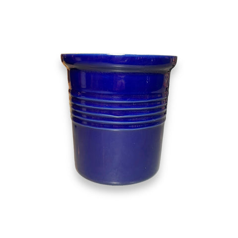 Cobalt Blue Crock