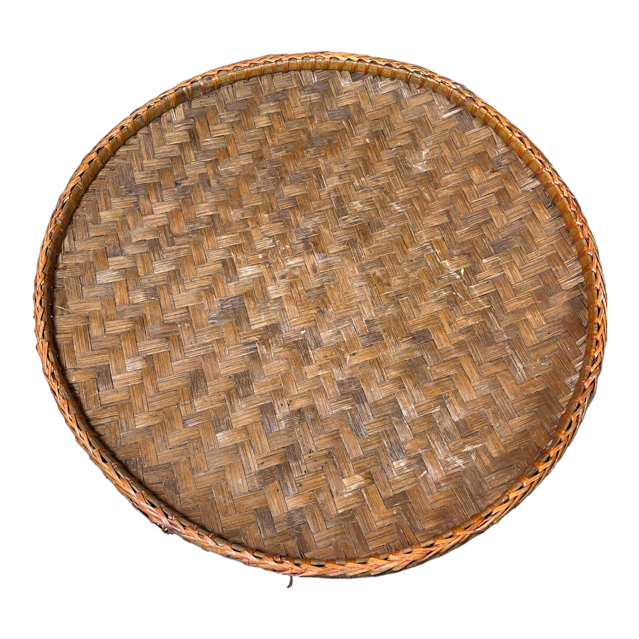 Mid Century Woven Tray